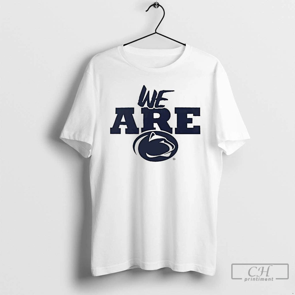 Classic Penn State Nittany Lions We Are T Shirts