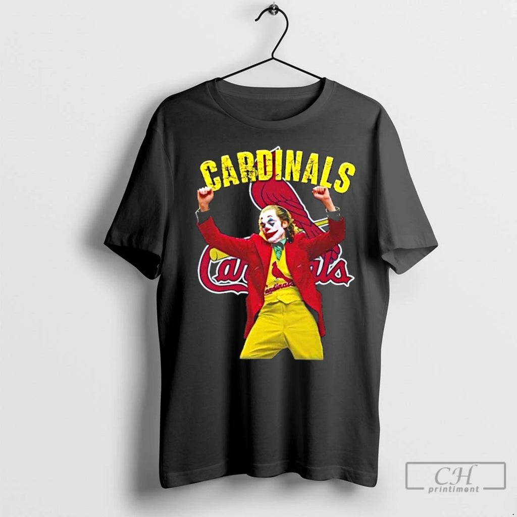 Classic Joker Dabbing X St Louis Cardinals Baseball