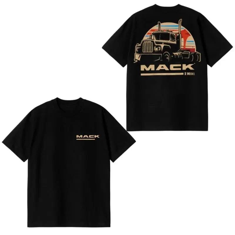 Mack R Model Truck T-Shirt, Vintage Mack Truck Graphic, Mack R Model Classic Des