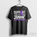 Premium Epilepsy Awareness Support Squad T Shirts