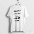 Original Naughty Guitars Go To Lazer Jail