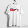 Classic Shohei Ohtani Kanji Signature Los Angeles Dodgers T Shirts