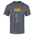 Love is Love Rainbow Flower Gay LGBTQ Pride T-shirt Pride Shirts