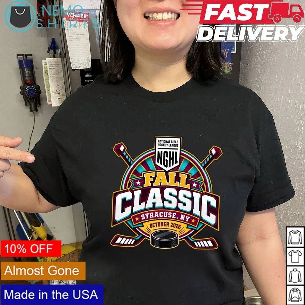 NGHL Fall Classic Red 2026 shirt