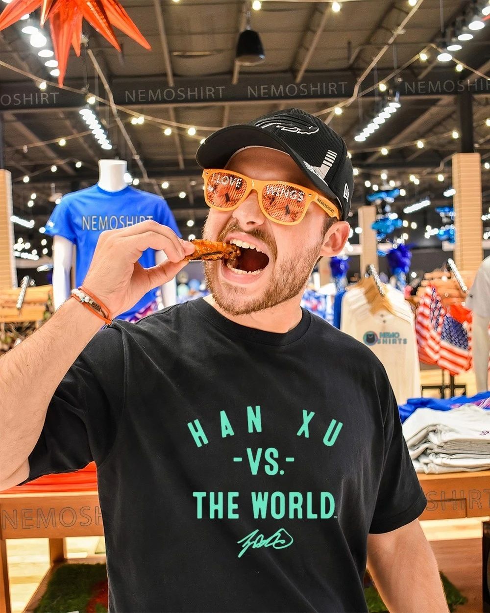 Han Xu Vs. The World New York Liberty signature shirt