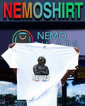 Botted Cybernetic Soldier with American Flag Patch shirt