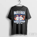 Premium Shohei Ohtani Back To Back World Champs 024 2025 T Shirts