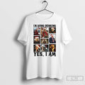 Premium Charlie Hunnam Ed Gein Im Going Drinking Yes I Am Christmas 2025 T Shirts