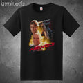 Airwolf Air Wolf Retro TV Series Men's Black Size S to 5XL