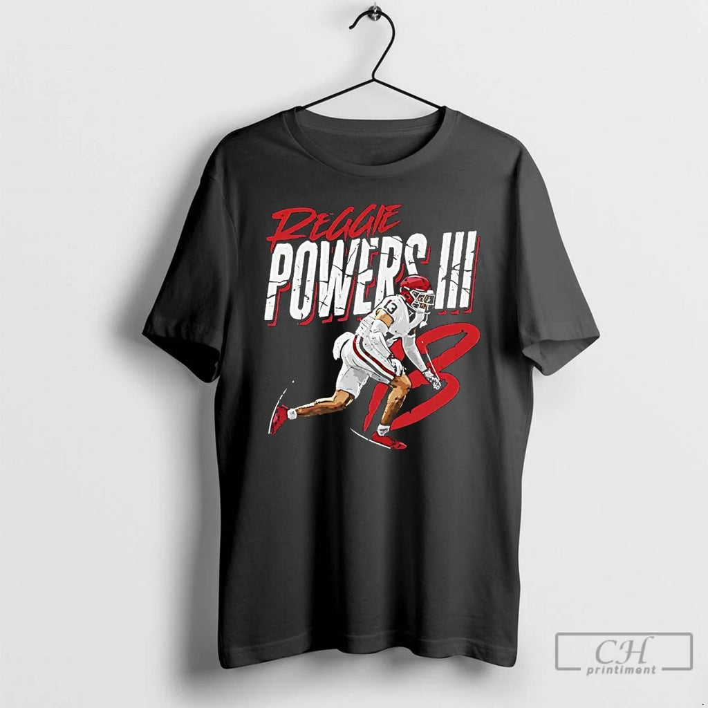 Premium Reggie Powers Iii Crack Oklahoma Sooners T Shirts