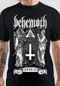 Behemoth Band Rock Tour Concert short sleeve black T-shirt VK10851