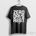 Premium Yoshinobu Yamamoto Zero Days Rest T Shirts