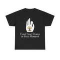 Find Your Peace T-Shirt, Relaxation Shirt, Mindfulness, Yoga Top, Spiritual Wear