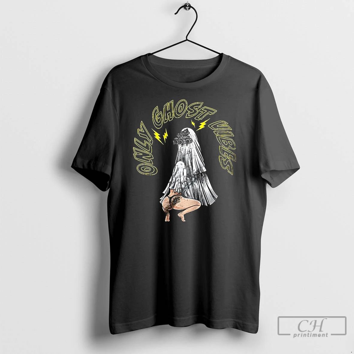 Premium Only Ghost Vibes Printed