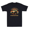 Honey Badger, We Take What We Want Funny Gift Vintage Men's Short Sleeve T-Shirt