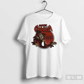 Classic Count Chocula Chocolate Flavor Frosted Cereal Marshmallow Bits T Shirts