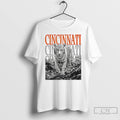 Classic Cincinanti White Tiger T Shirts