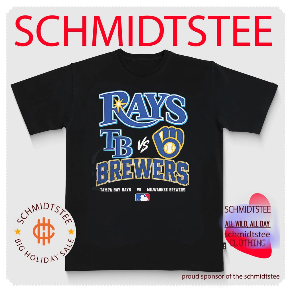 Milwaukee Brewers vs Tampa Bay Rays World Series 2026 Team Names shirt