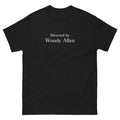 Directed By Woody Allen Unisex classic tee