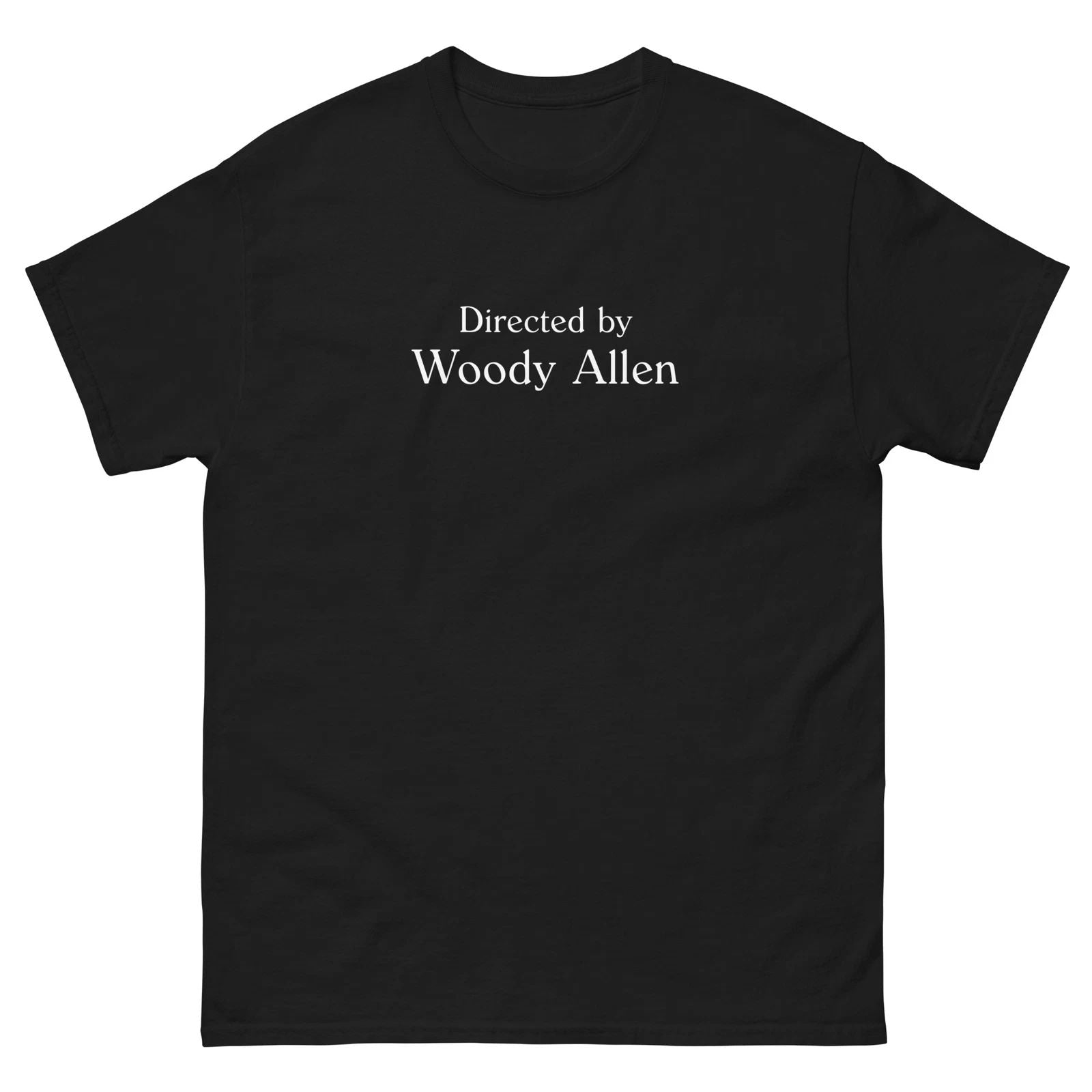 Directed By Woody Allen Unisex classic tee