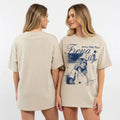 Stars Align Tour Graphic T-Shirt Celestial Pop Star Aesthetic Cotton Tee S-5XL