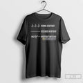 Premium Denver Nuggets Normal Heartbeat Deceased Heartbeat Heartbeat Watching T Shirts