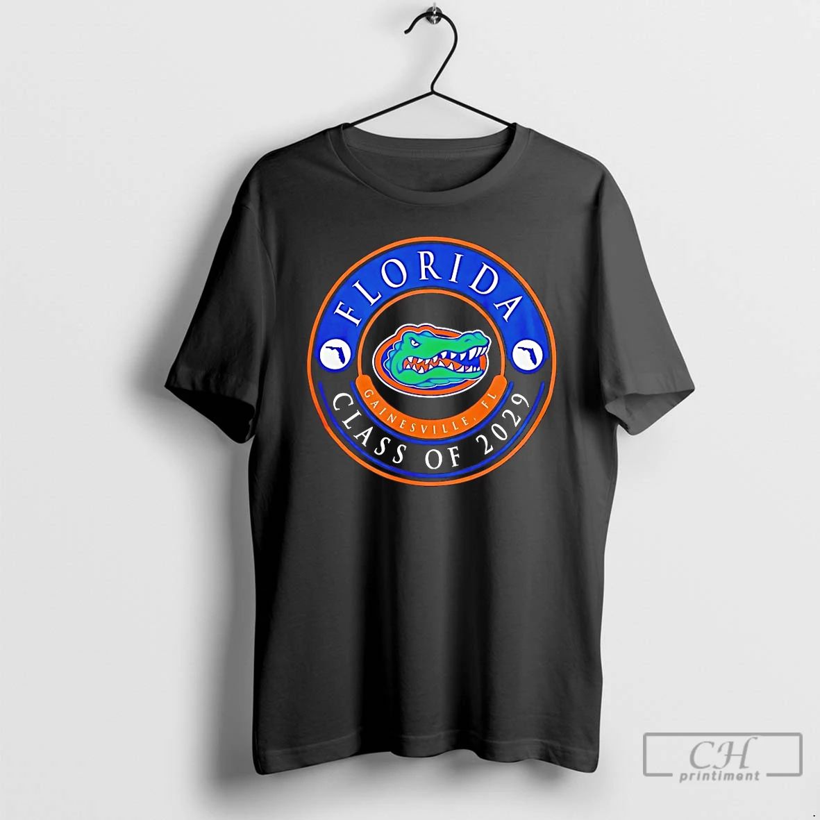 Premium Florida Gators Class Of 2029 T Shirts