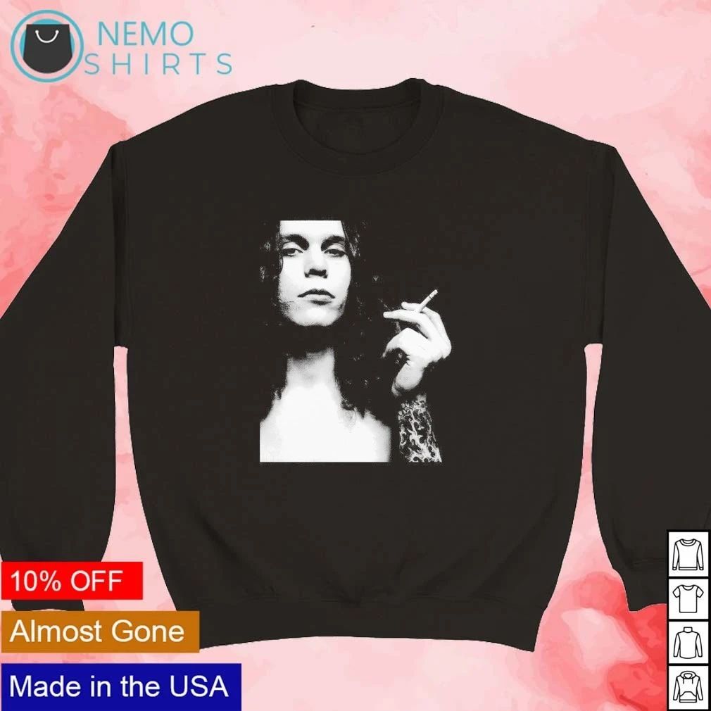 Ville Valo Ciggy Ville HIM Goth Rock shirt