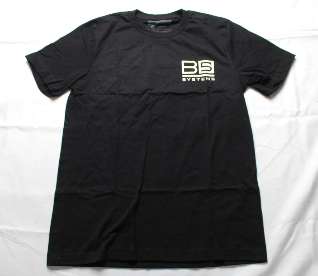 B5 Systems Men's The Spade Graphic Print Cotton T-Shirt CG2 Black Medium