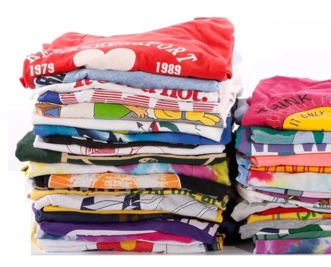 Mystery VINTAGE/ Thrifted  T-Shirt | Graphic Tee  Thrift Package| 80s 90s Y2K