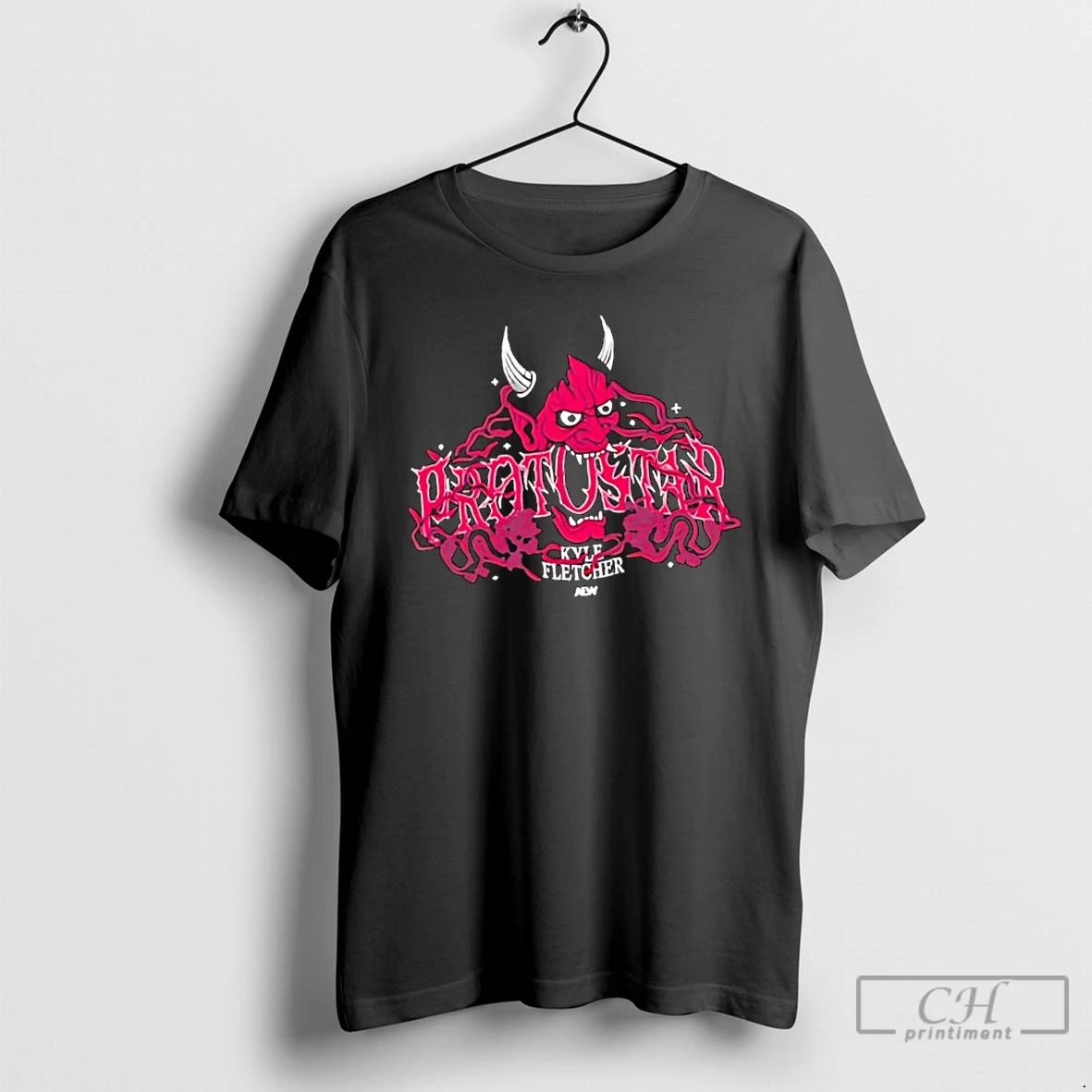 Classic Kyle Fletcher The Protostar All Elite Wrestling Aew T Shirts