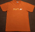 Vtg Unisex Small Orange Scifi.Com Collector T Shirt