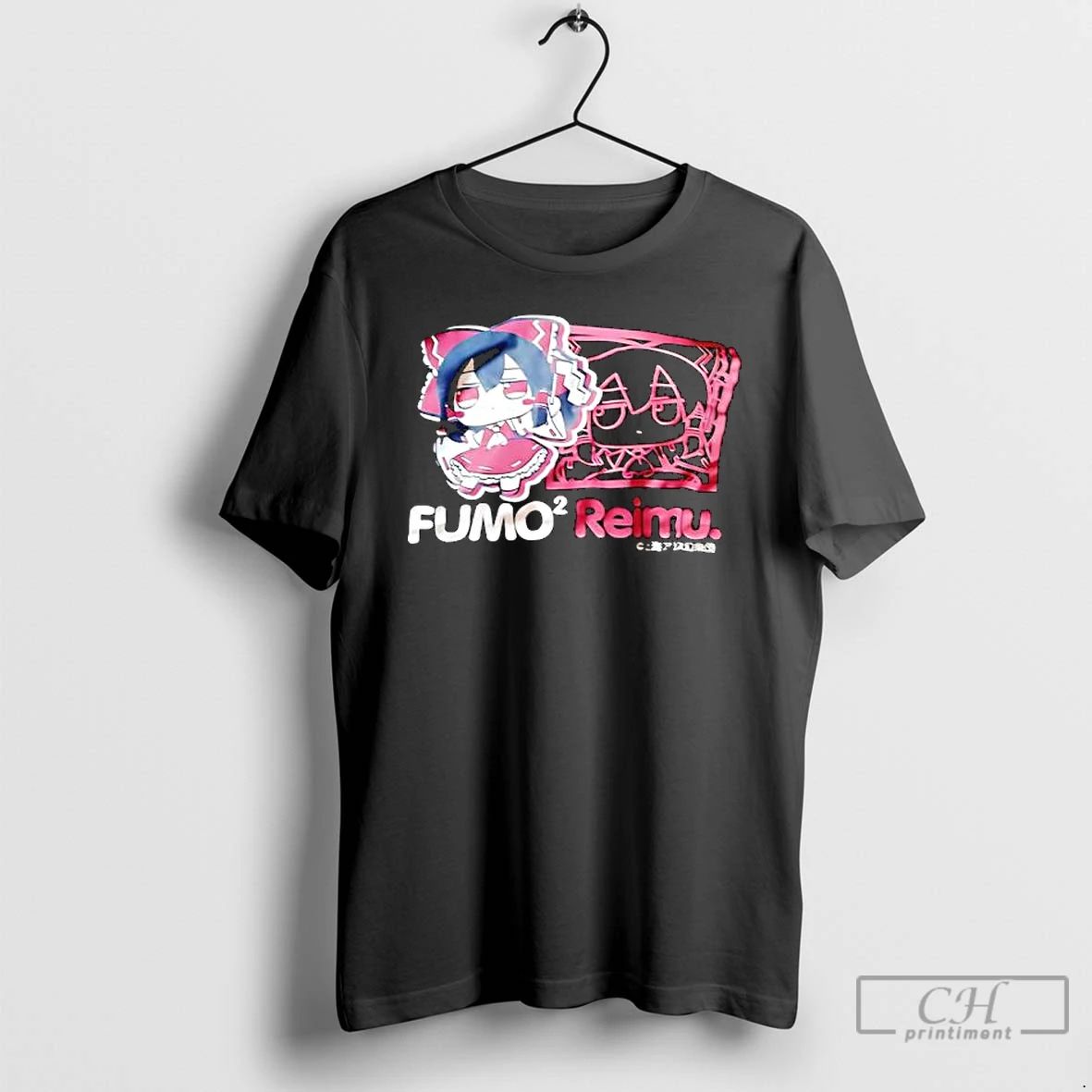 Premium Fumo Reimu Touhou Project T Shirts