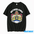Netherlands Coat Of Arms Tshirts Sweater