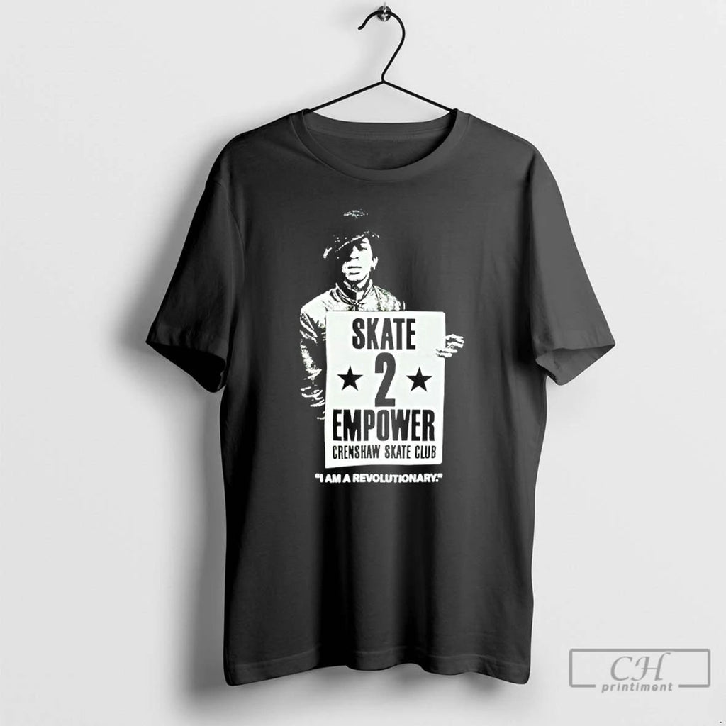 Classic Skate 2 Empower Crenshaw Skate Club T Shirts