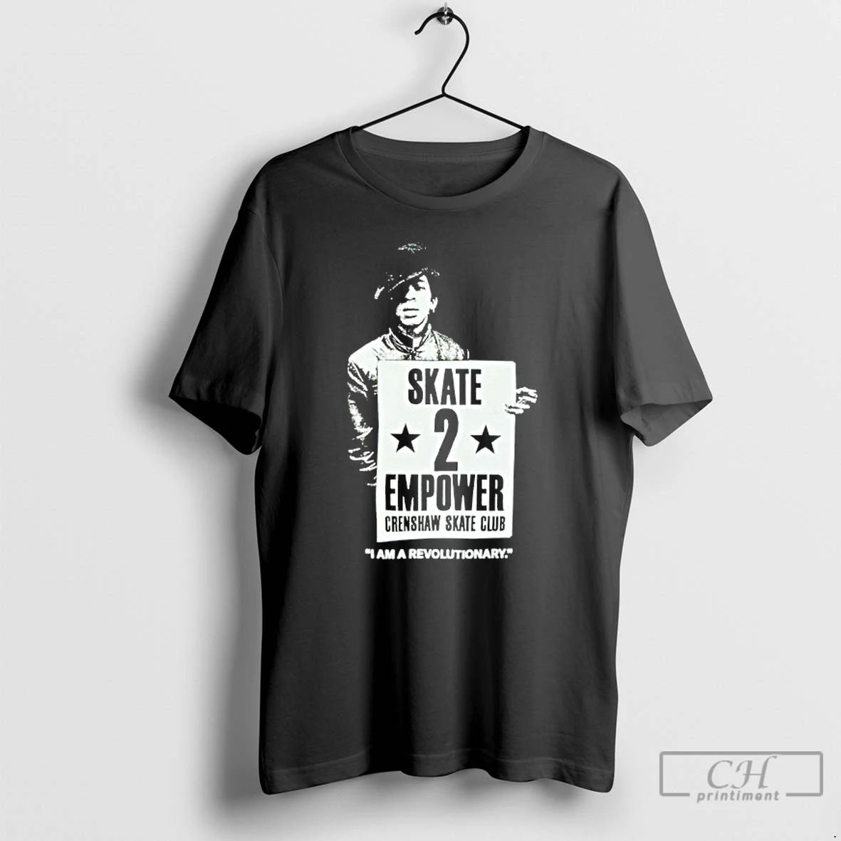 Classic Skate 2 Empower Crenshaw Skate Club T Shirts