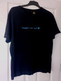 Hager-Vor Sunsurfer T.Shirt Rough Sea Cornwall Navy Blue Size XL Back Print