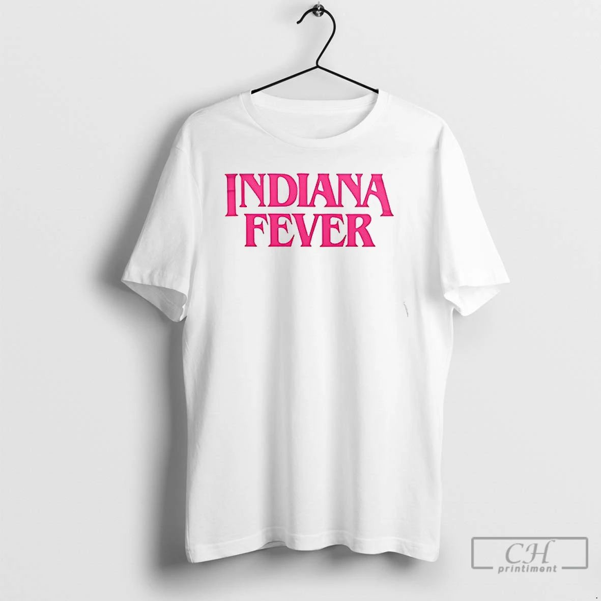 Classic Indiana Fever Pink For Purpose Logo T Shirts