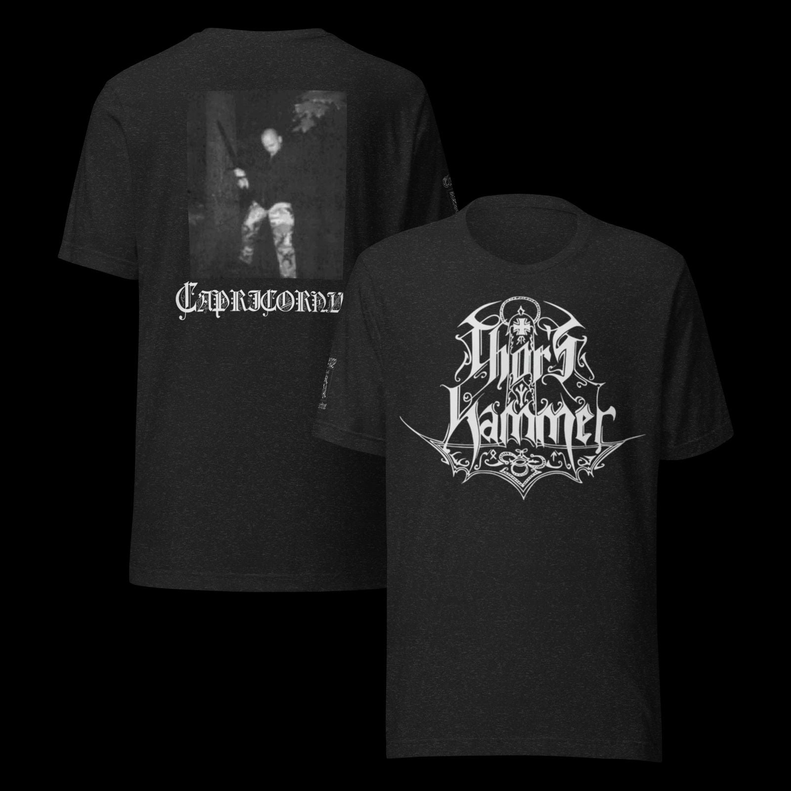 Thors Hammer tshirt capricornus gbk veles graveland black metal