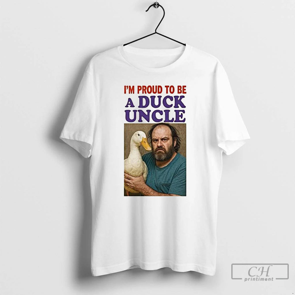 Classic Im Proud To Be A Duck Uncle Ornaments T Shirts