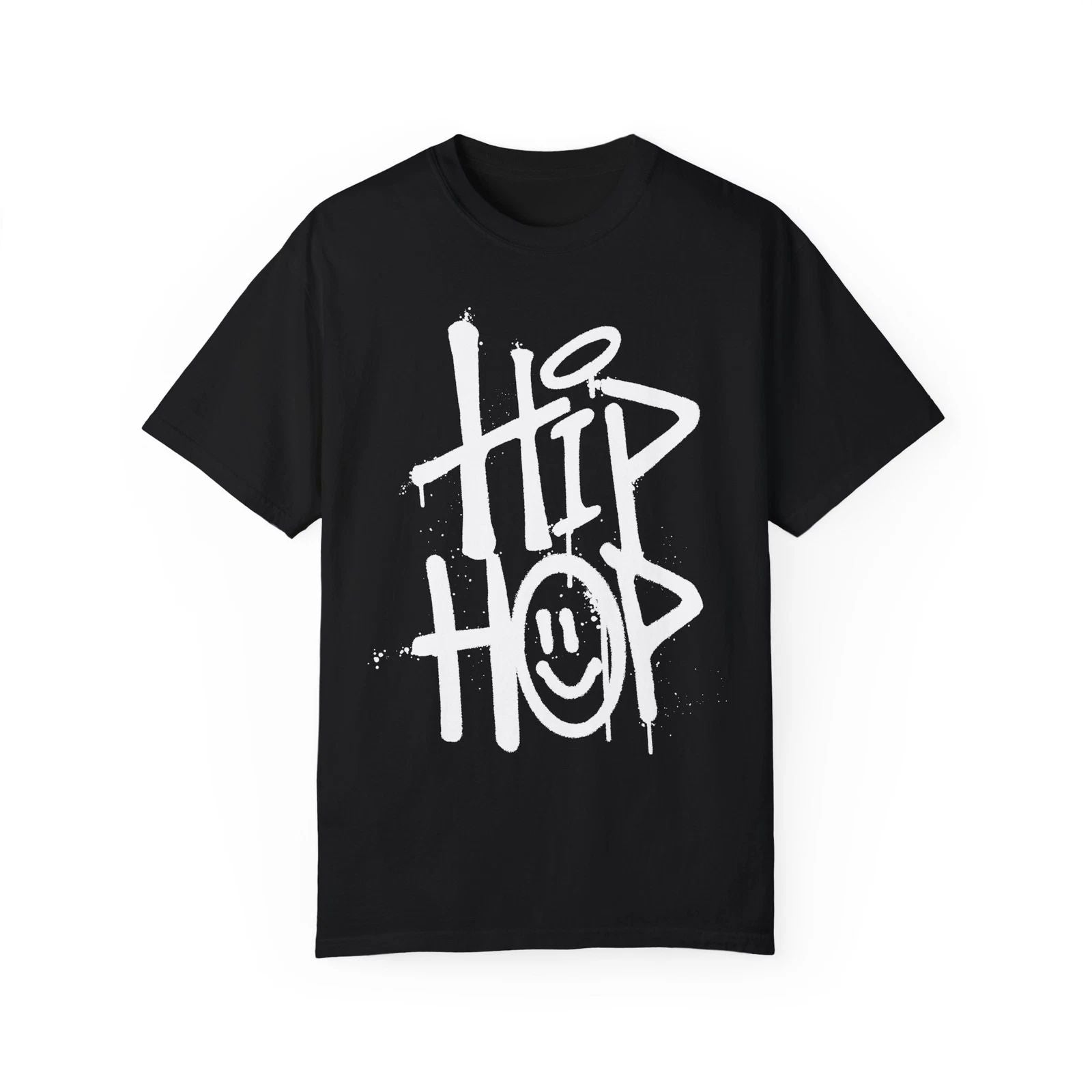 Hip Hop Urban Graffiti Art Style Quote :: Unisex Garment-Dyed T-shirt