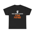 Your Mindset Decides Your Future, Motivational Unisex Heavy Cotton Tee