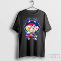 Classic Connecticut Huskies Football X Unicorn Santa Hat Dabbing Merry Christmas T Shirts
