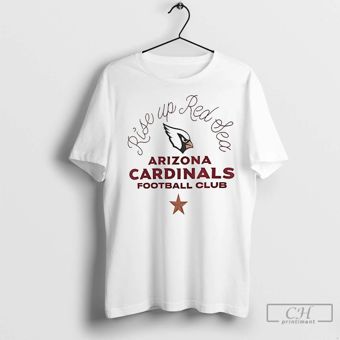 Premium Arizona Cardinals Football Clubs Rise Up Red Sea