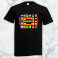 Press Your Luck Game Show Men's Black Graphic T Shirt