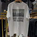 90s RATM Nuns And Guns Washed T-Shirt White M