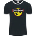 Upside Down SCI-FI TV Program Mens Ringer T-Shirt FotL