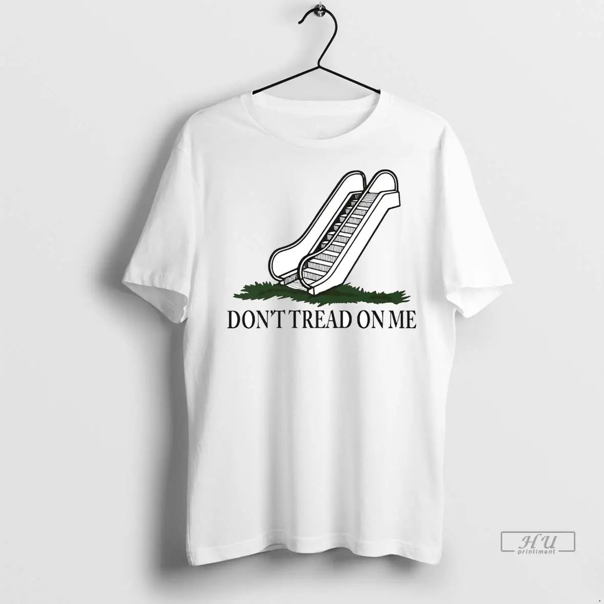 Officials Escalator Stairs Dont Tread On Me 1 T Shirts
