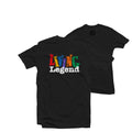 Living Legend T-shirt - 90s Inspired Living Single, Black, "Dream It, Do It"