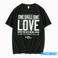 One Ball One Love Champion Basketball Tshirts Sweater